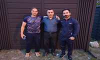 درخشش تیم آمادگی جسمانی حراست دانشگاه علوم پزشکی گیلان در مسابقات کشور