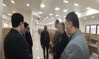 بازدید  از سایت آزمون و بیمارستان ۴۲۱ تخت‌خوابی لاکان