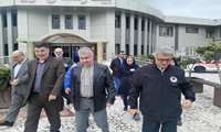 بازدید رئیس دانشگاه و مدیر حراست دانشگاه علوم پزشکی گیلان از چهار بیمارستان در رشت