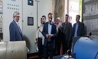 بازدید رئیس دانشگاه، مدیر حراست دانشگاه علوم پزشکی گیلان و نماینده مجلس از بیمارستان کوثر آستانه اشرفیه