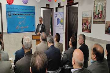افتتاح مرکز خدمات سلامت روانی اجتماعی جامعه نگر کشور در انزلی