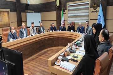 نهمین کمیسیون ماده ۱۱ درمان دانشگاه علوم پزشکی گیلان