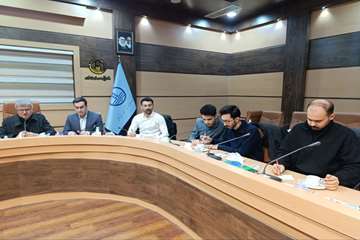 نشست مشترک شورای صنفی با رئیس دانشگاه، مدیر حراست و مدیران ستادی دانشگاه علوم پزشکی گیلان