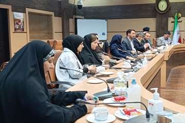 نشست مشترک شورای صنفی با رئیس دانشگاه، مدیر حراست و مدیران ستادی دانشگاه علوم پزشکی گیلان