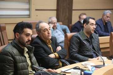 نشست مشترک مسئولان نظام سلامت با بازرس کل استان در سالن اجلاس حوزه ریاست