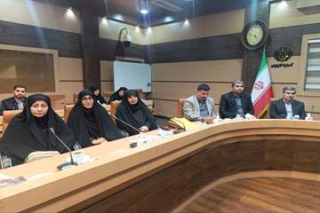 نشست مشترک مسئولان کانون بسیج جامعه پزشکی گیلان و شهرستان‌های استان با حضور دکتر محمدتقی آشوبی- رئیس دانشگاه، اسمعیل زودلی- مدیر