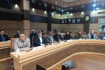 نشست مشترک مسئولان کانون بسیج جامعه پزشکی گیلان و شهرستان‌های استان با حضور دکتر محمدتقی آشوبی- رئیس دانشگاه، اسمعیل زودلی- مدیر