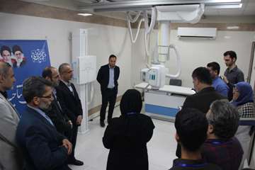 تکمیل چرخه درمان با افتتاح بخش رادیولوژی در کلینیک شهدای سلامت رشت