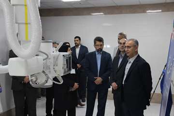تکمیل چرخه درمان با افتتاح بخش رادیولوژی در کلینیک شهدای سلامت رشت