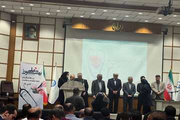 تجلیل از ۶۳ بهورز نمونه شهرستان رشت