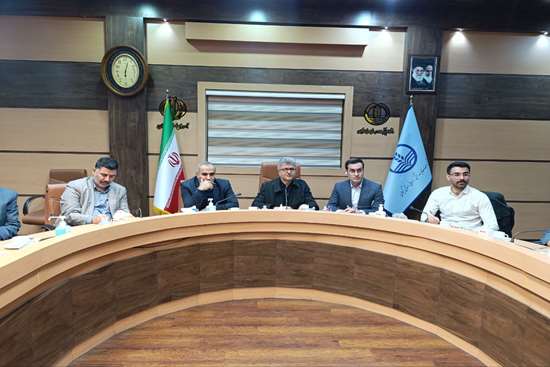 نشست مشترک شورای صنفی با رئیس دانشگاه، مدیر حراست و مدیران ستادی دانشگاه علوم پزشکی گیلان 