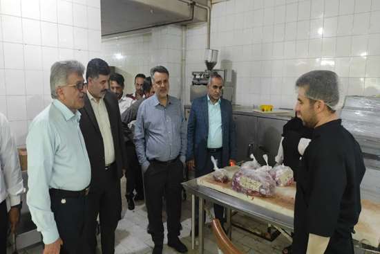 بازدید معاون وزیر بهداشت از بیمارستان و مجتمع دانشگاهی لاکان رشت 