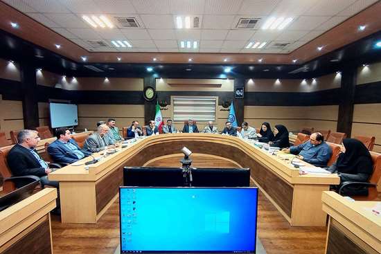 برگزاری دومین جلسه کمیسیون ماده ۱۱ تعزیرات حکومتی دانشگاه علوم پزشکی گیلان 